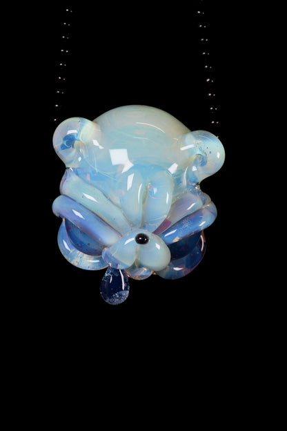 Castro Glass - Drippy Teddy Pendant - 5