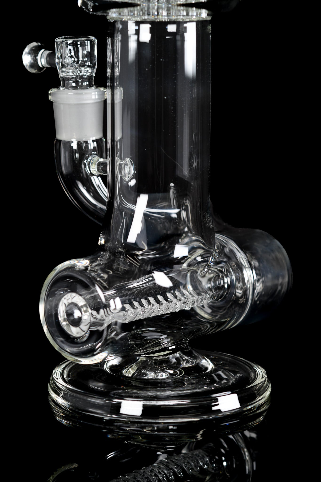 Leisure Glass - 18mm Clear Inline Tube