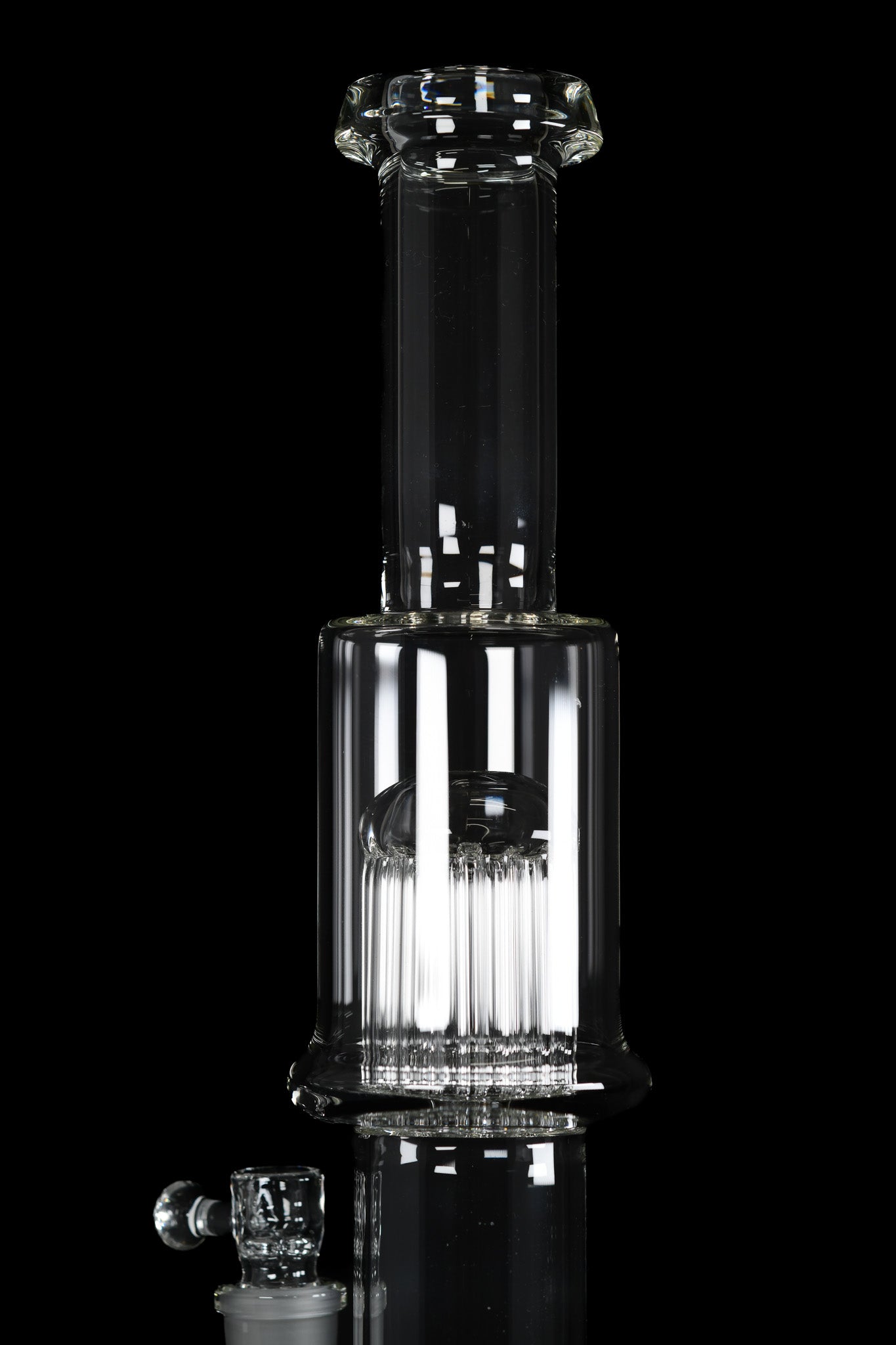 Leisure Glass - 18mm Clear Inline Tube