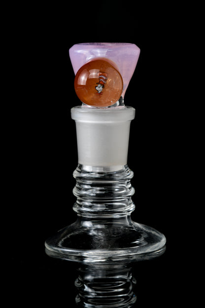 Verre Mctrivish - Diapositive Millie 18 mm à 4 trous - 4