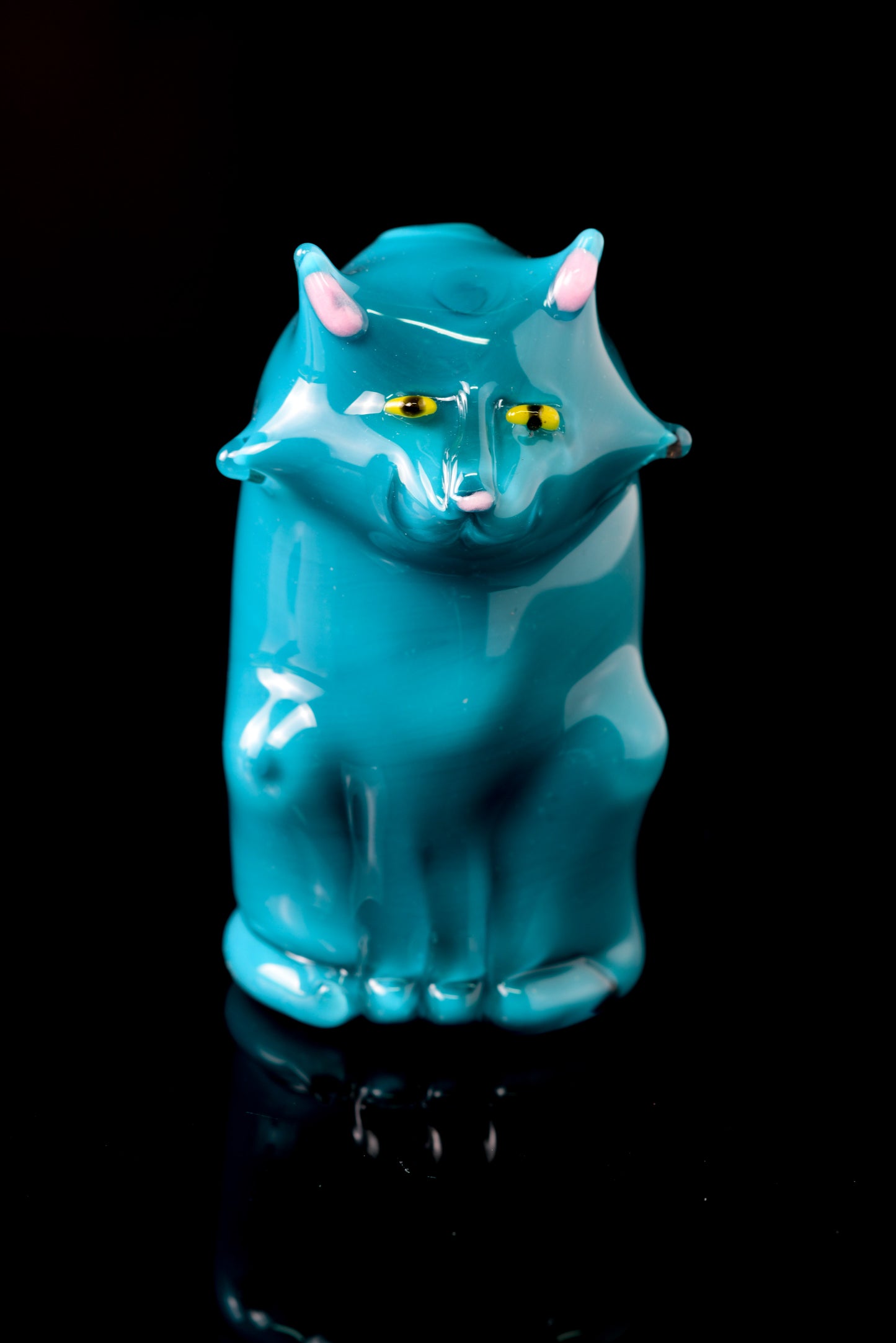 Mattivision Glass - Kitty Onie Teal