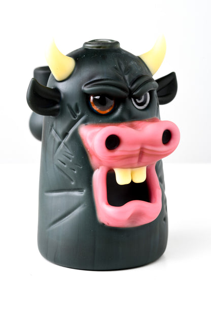 Rob Morrsion Glass - Bull Head Rig - Grey