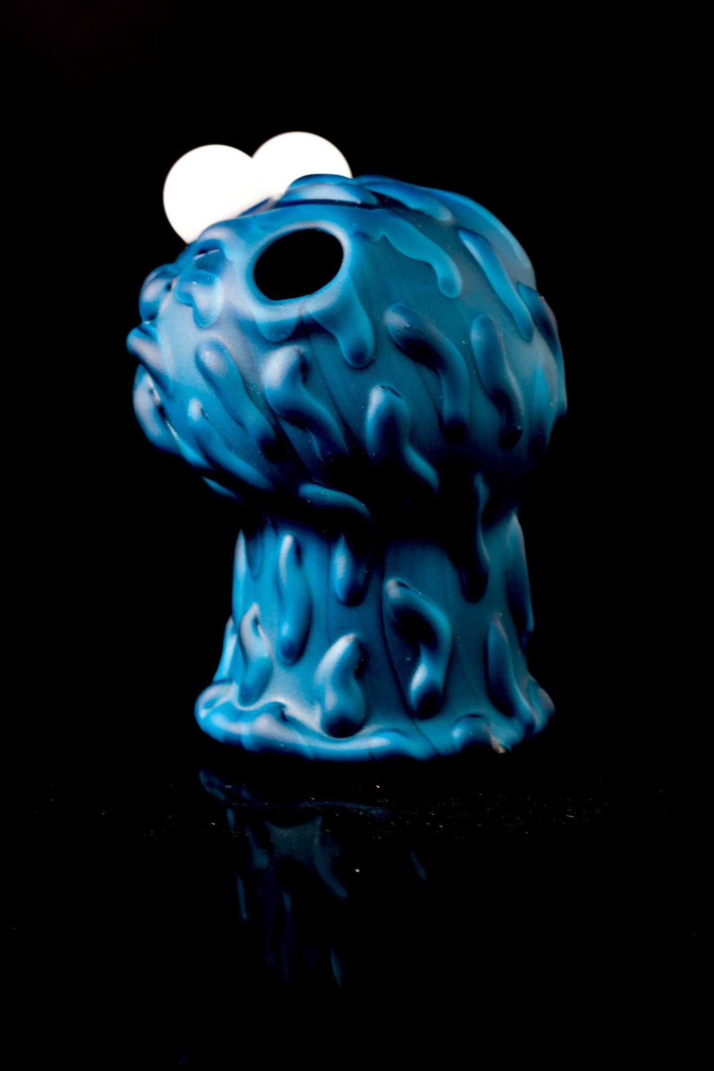 Rob Morrsion Glass - Cookie Monster Pendant