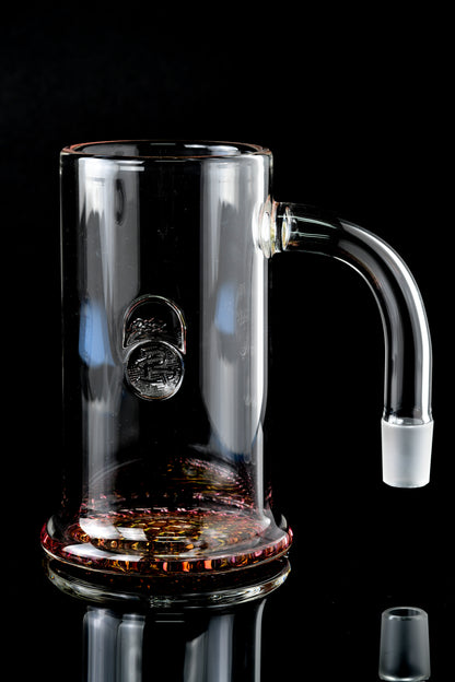 Surfrat Glass - Fumed Base Banger Cup W/ Q-Tip Straw