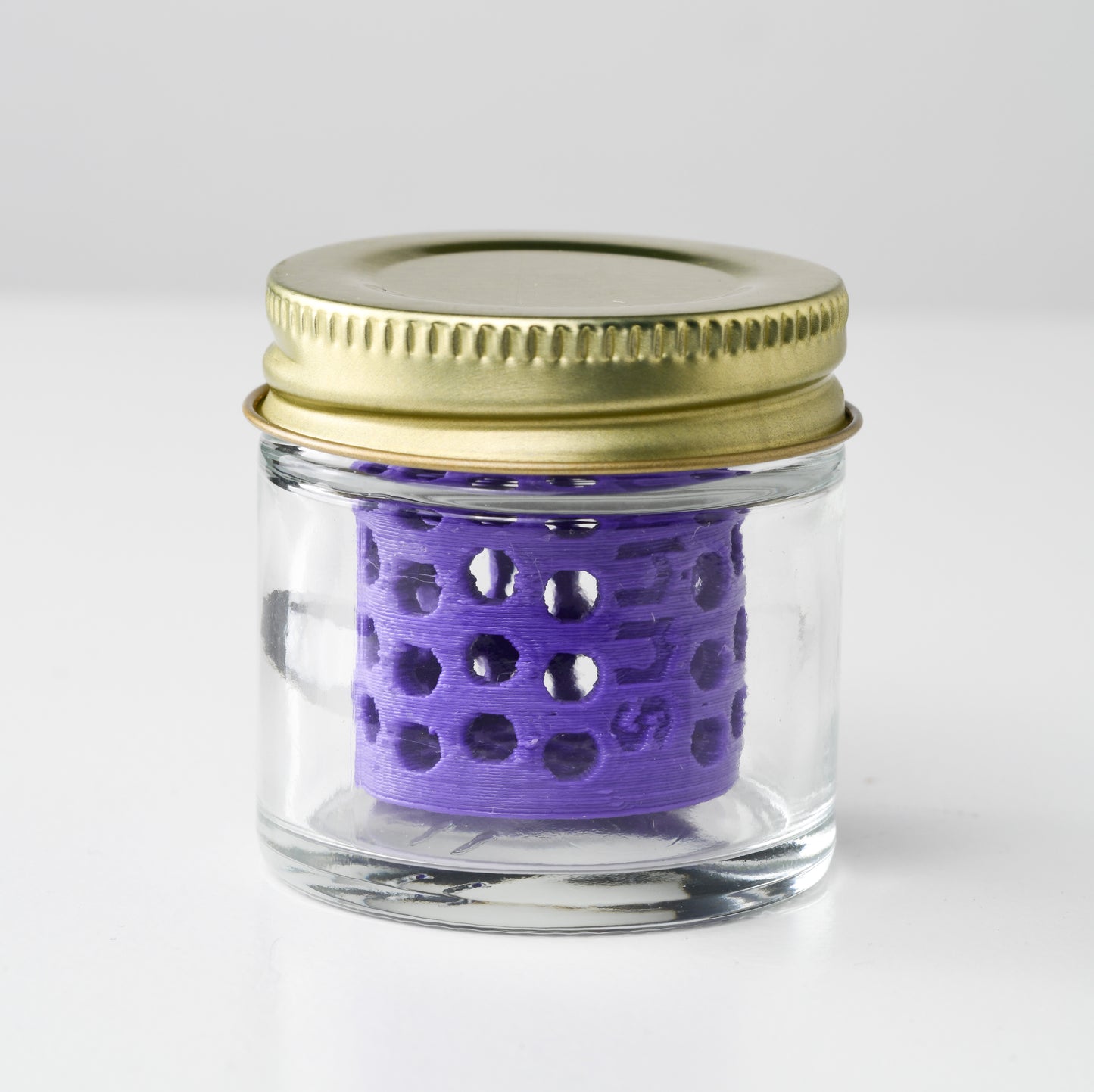 Kuhns Glass - Pearl Jar Washing Station - Purple