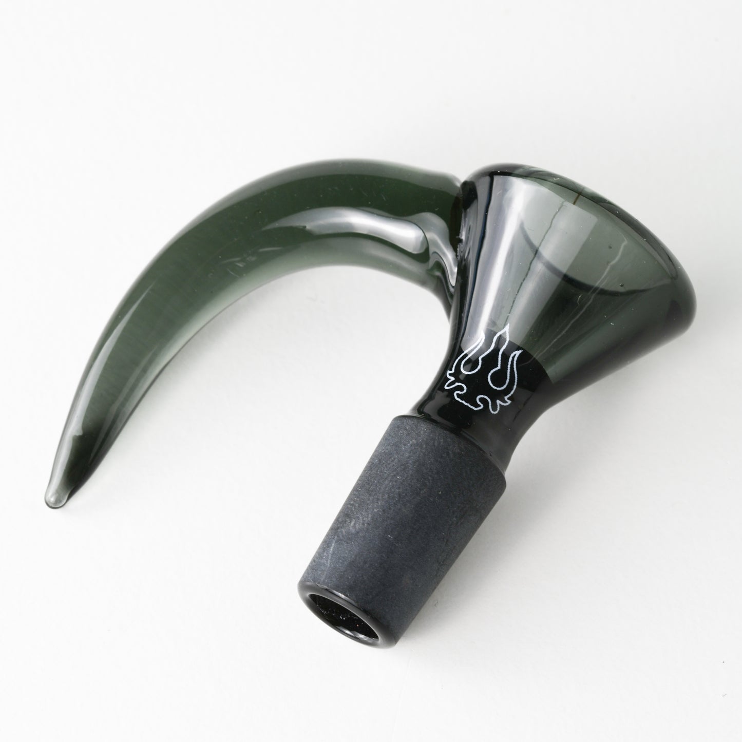 Hydros - 14mm Horn Bowl W/ Black Ground Joint