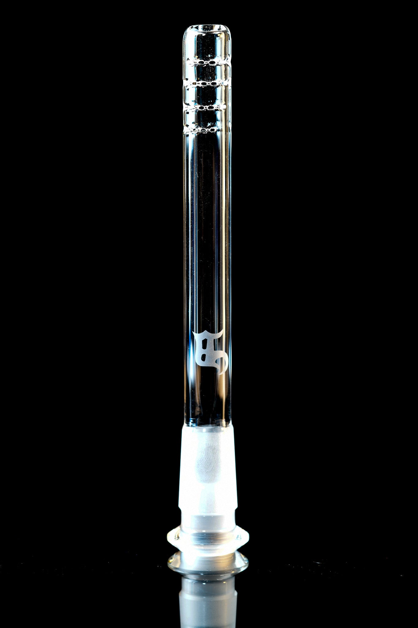 Duffy Glass - 18/14 Clear Staircase Stem - 1 - 6"