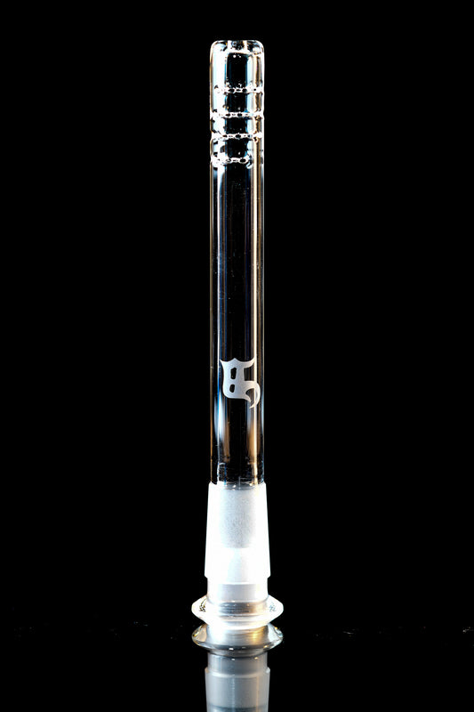 Duffy Glass - 18/14 Clear Staircase Stem - 3 - 6"