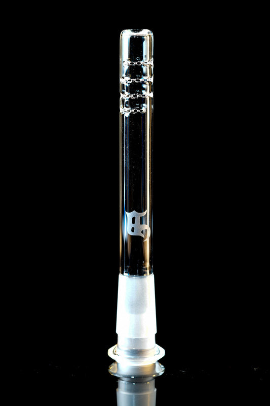 Duffy Glass - 18/14 Clear Staircase Stem - 5 - 5.5"