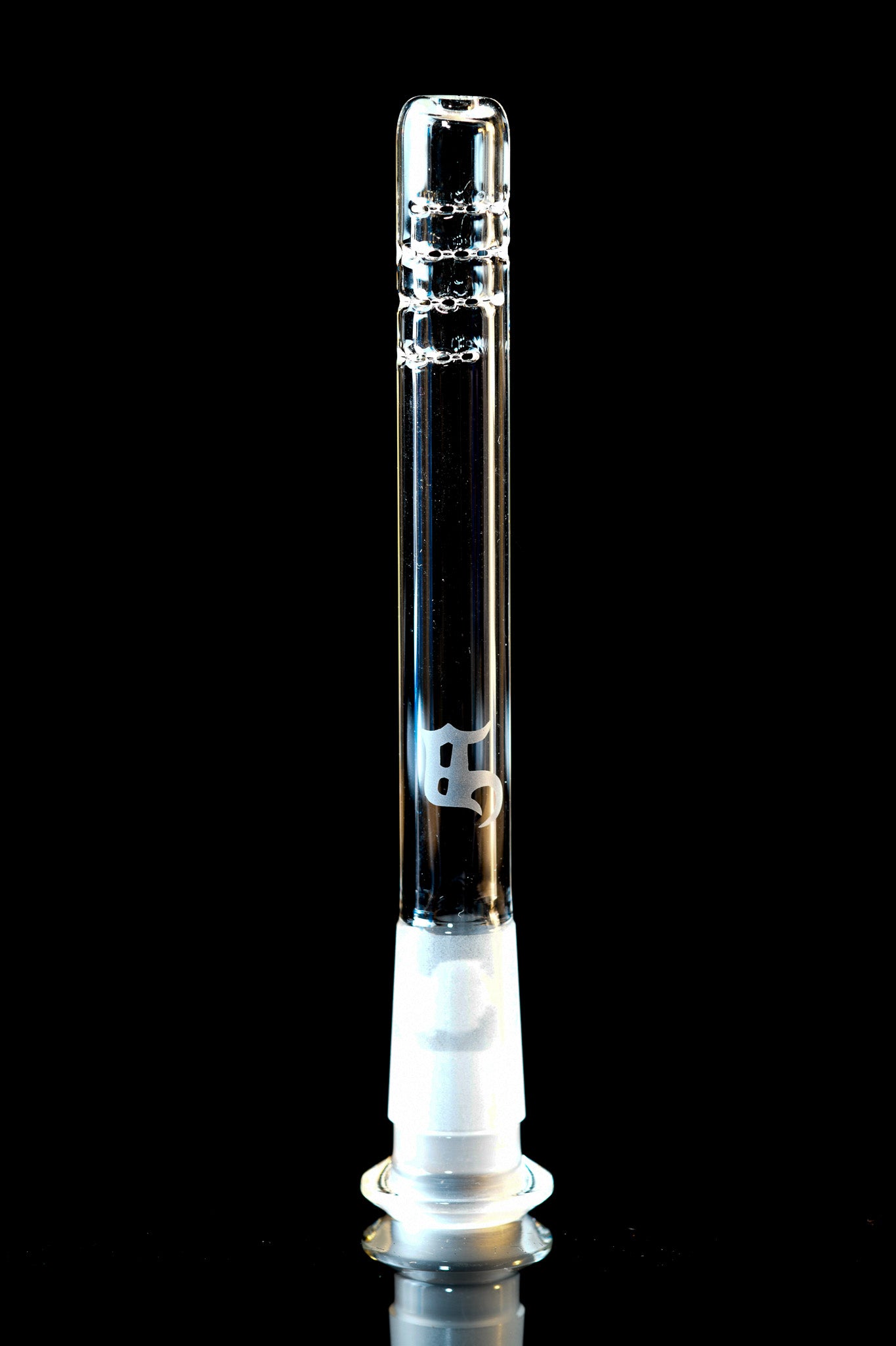 Duffy Glass - 18/14 Clear Staircase Stem - 6 - 5.5"