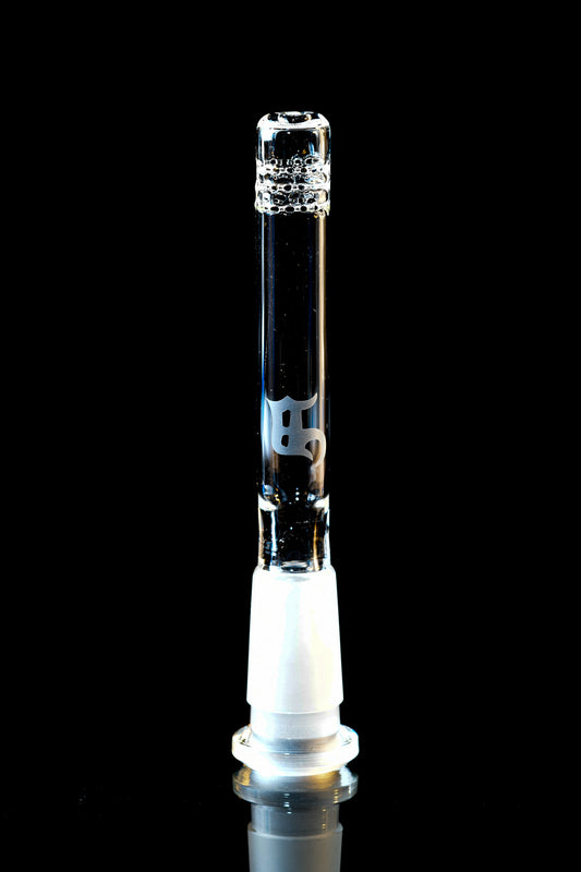 Duffy Glass - 18/14 Clear 360 Grid Stem - 1 - 4.5"