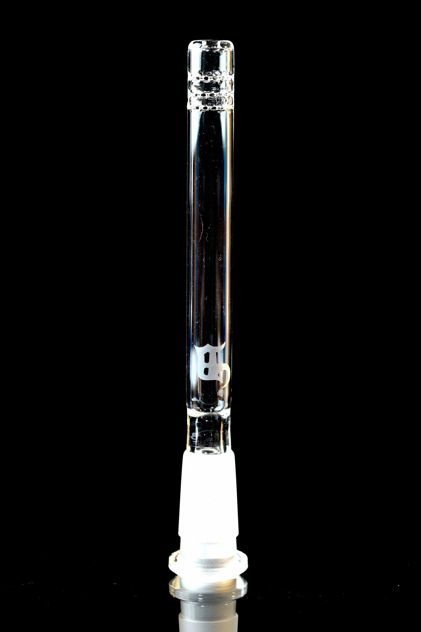 Duffy Glass - 18/14 Clear 360 Grid Stem - 5 - 5.75"