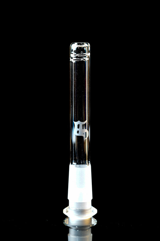 Duffy Glass - 18/14 Clear Halfcase Stem - 1 - 4.75