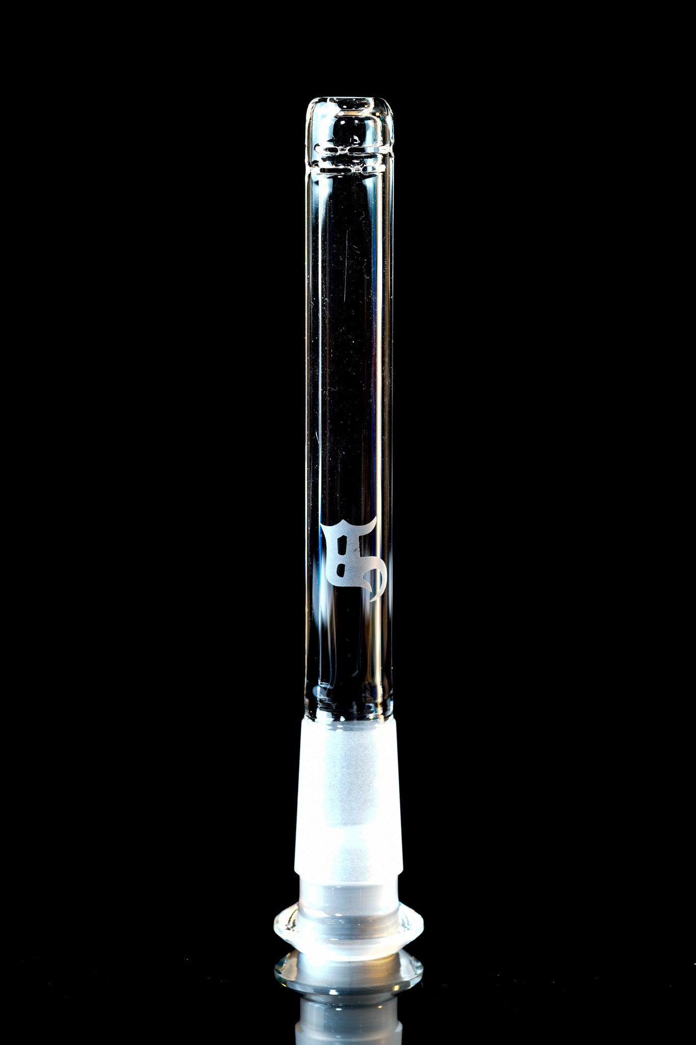 Duffy Glass - 18/14 Clear Halfcase Stem - 3 - 5.25"