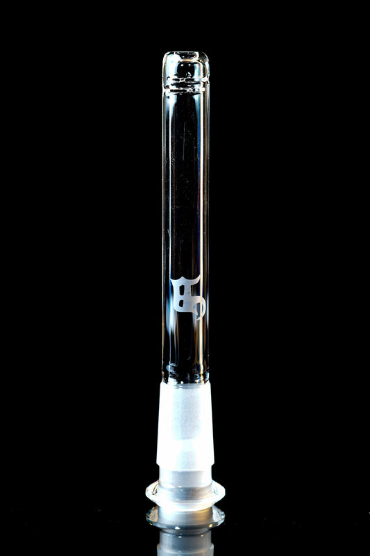 Duffy Glass - 18/14 Clear Halfcase Stem - 3 - 5.25"