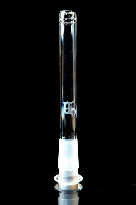 Duffy Glass - 18/14 Clear Halfcase Stem - 5 - 5.5"