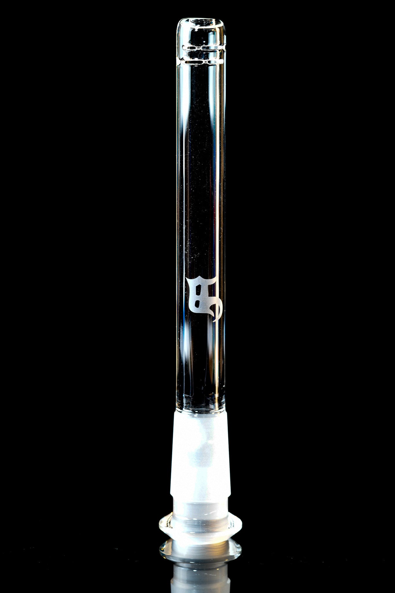 Duffy Glass - 18/14 Clear Halfcase Stem - 6 - 5.75"