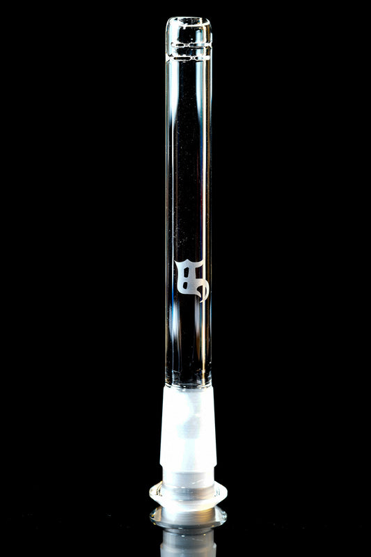 Duffy Glass - 18/14 Clear Halfcase Stem - 6 - 5.75"