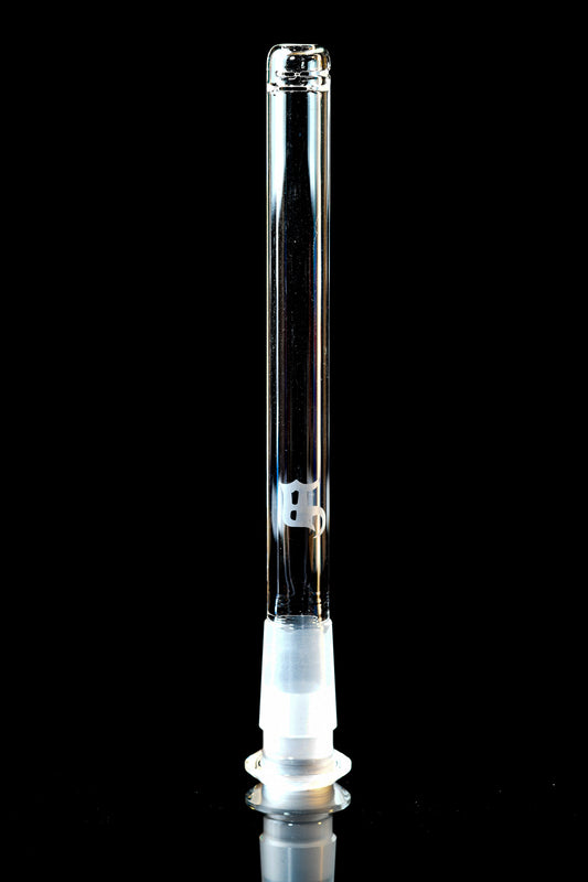 Duffy Glass - 18/14 Clear Halfcase Stem - 10 - 6.5"