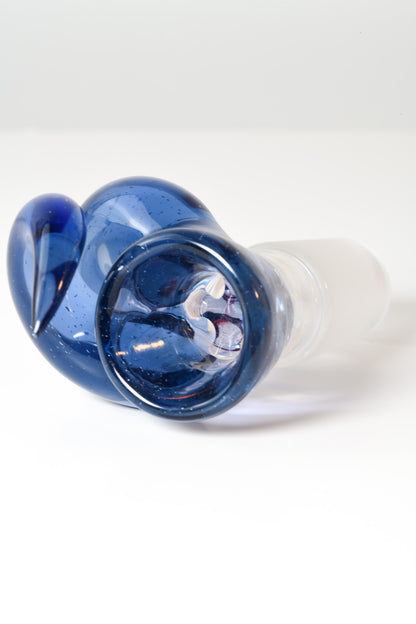 Al Gore Dual Horn - Blueberry 18mm 4 hole