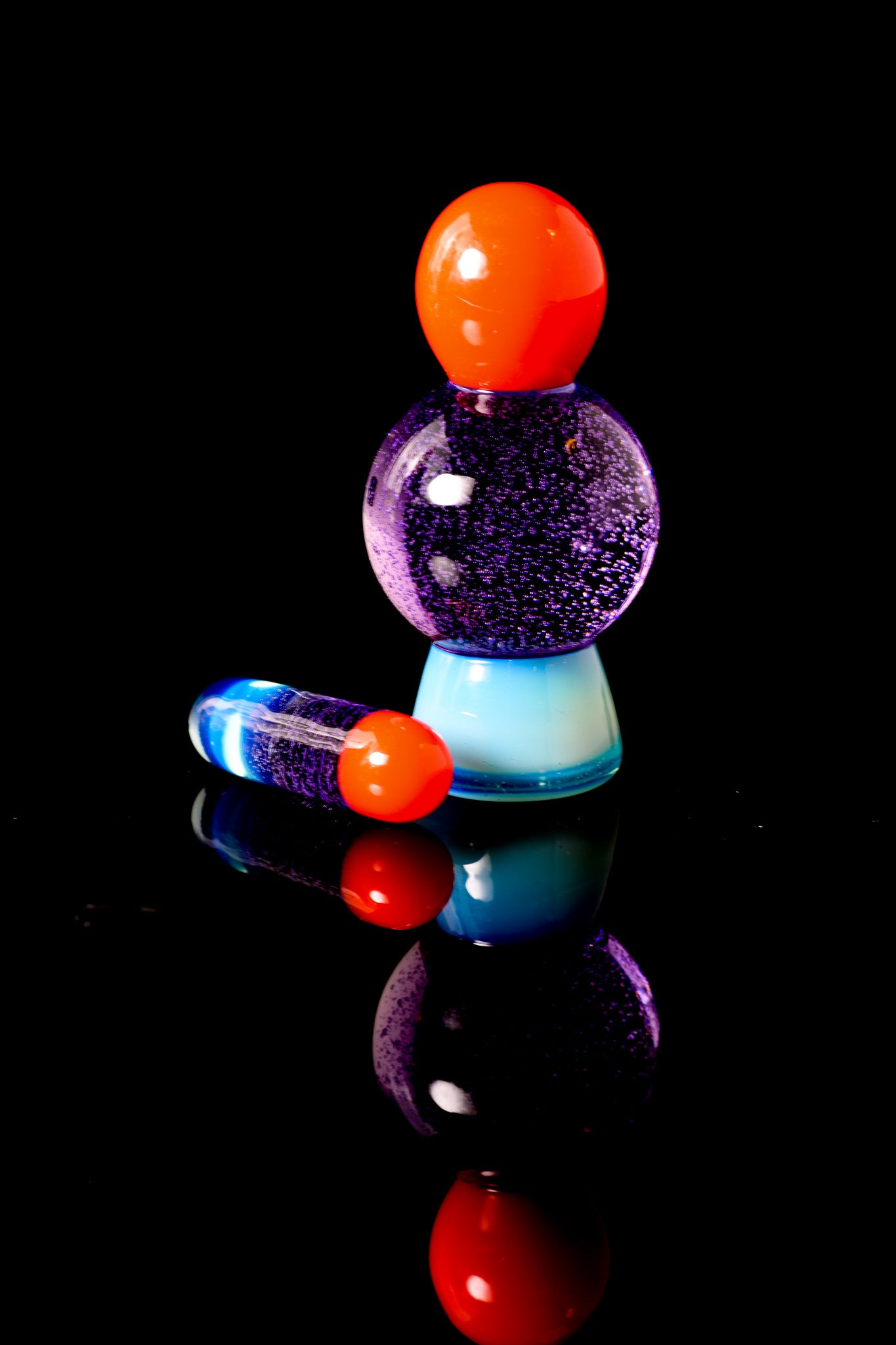 Dig Glassworks - 19mm Slurper Top + Pill