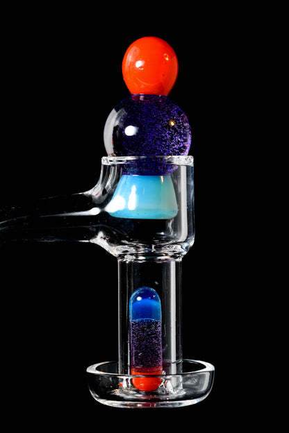 Dig Glassworks - 19mm Slurper Top + Pill