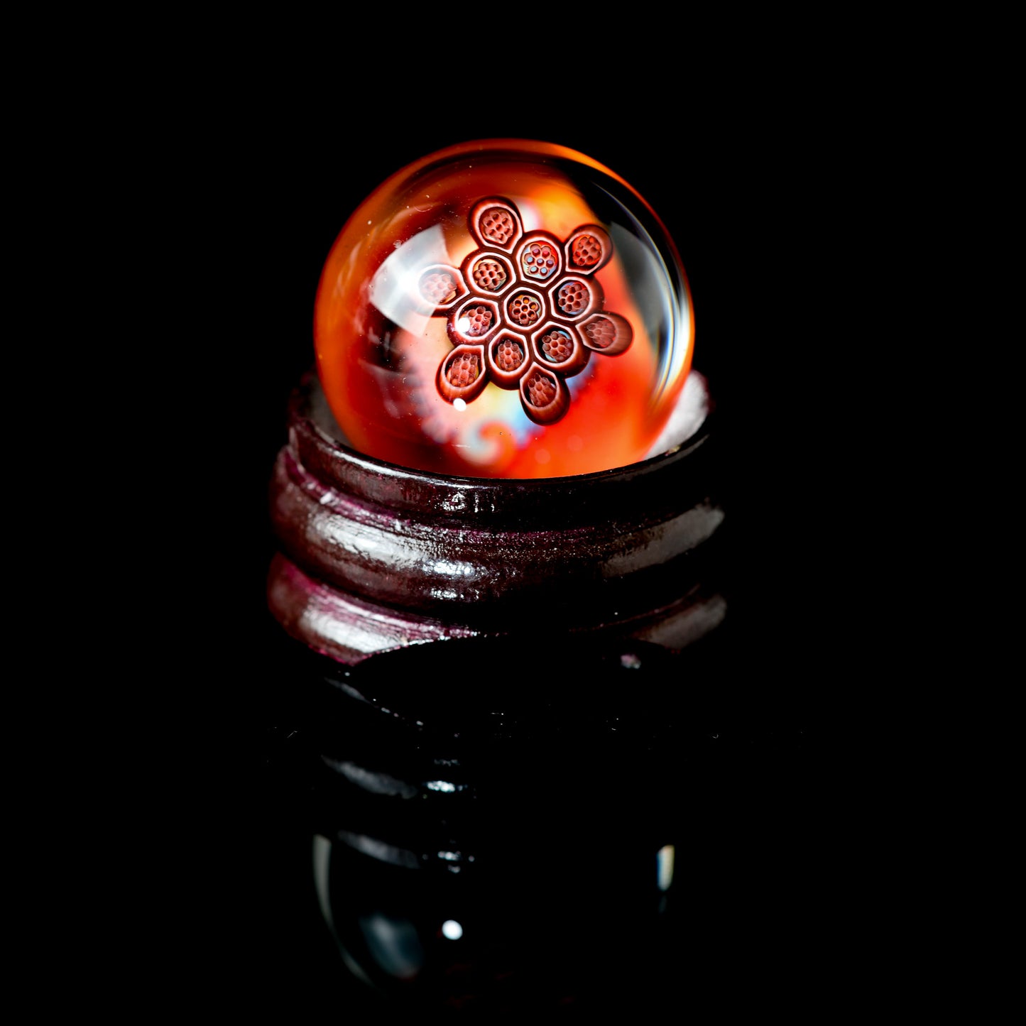 Steve H Glass - Double Millie Marble - 6