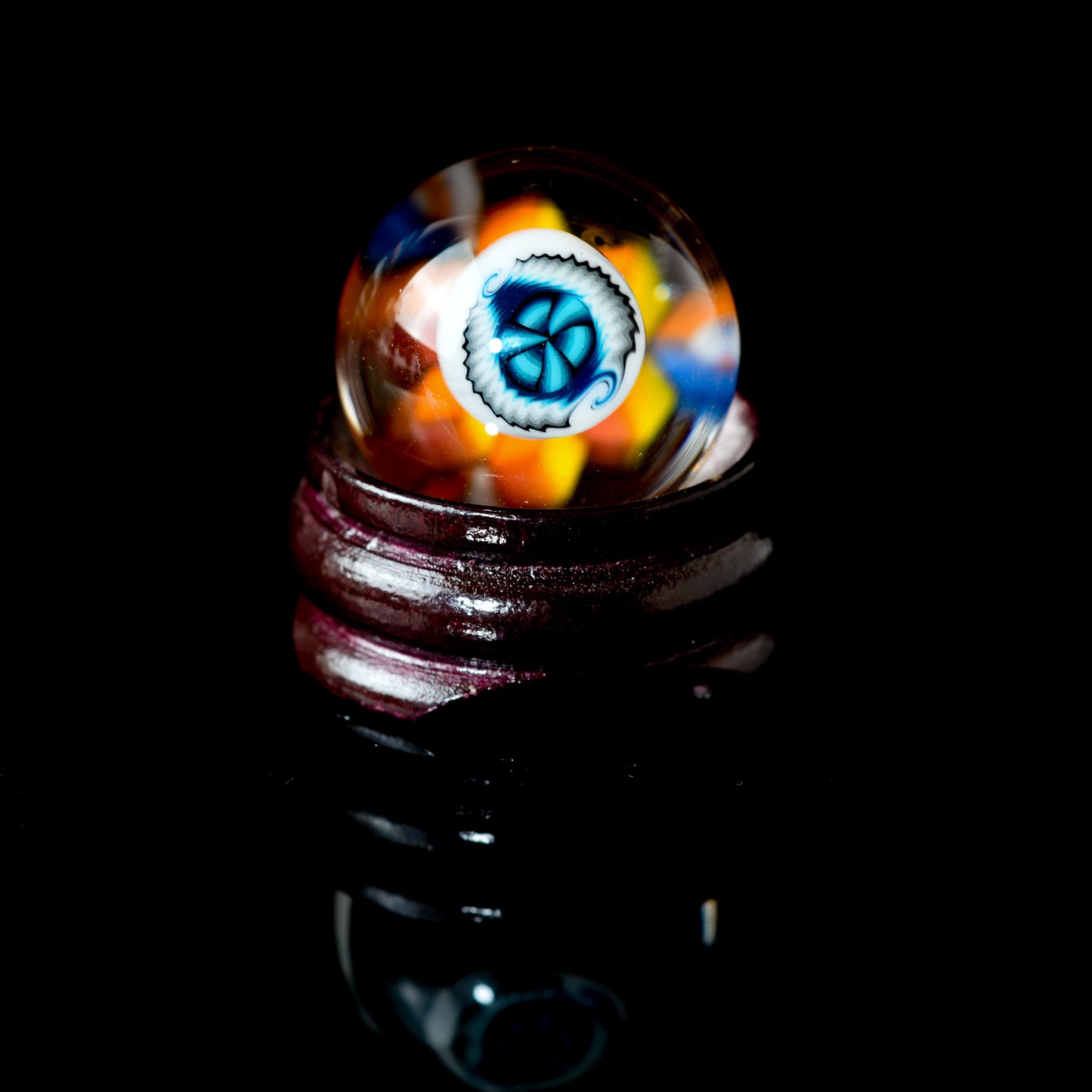 Steve H Glass - Double Millie Marble - 5