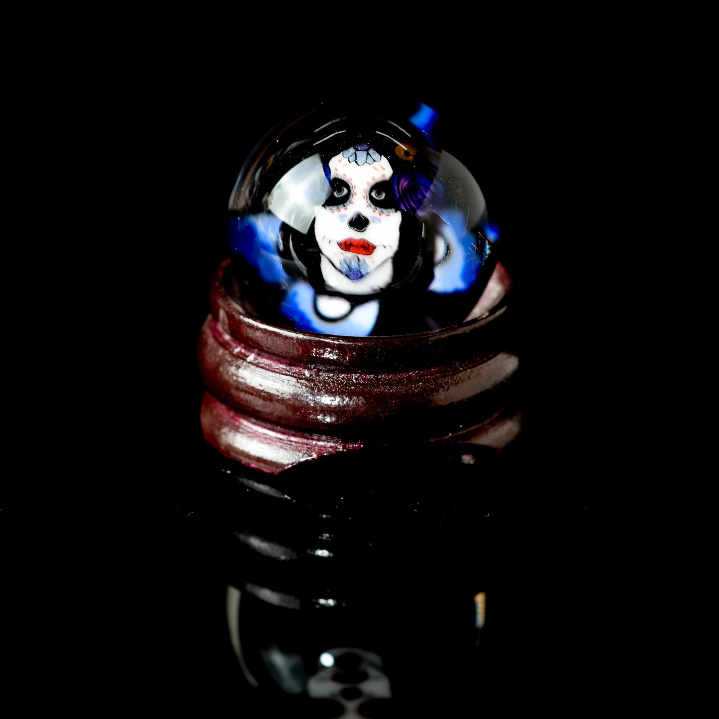 Steve H Glass - Double Millie Marble - 4