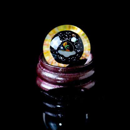 Steve H Glass - Double Millie Marble - 3