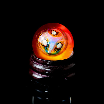 Steve H Glass - Double Millie Marble - 2