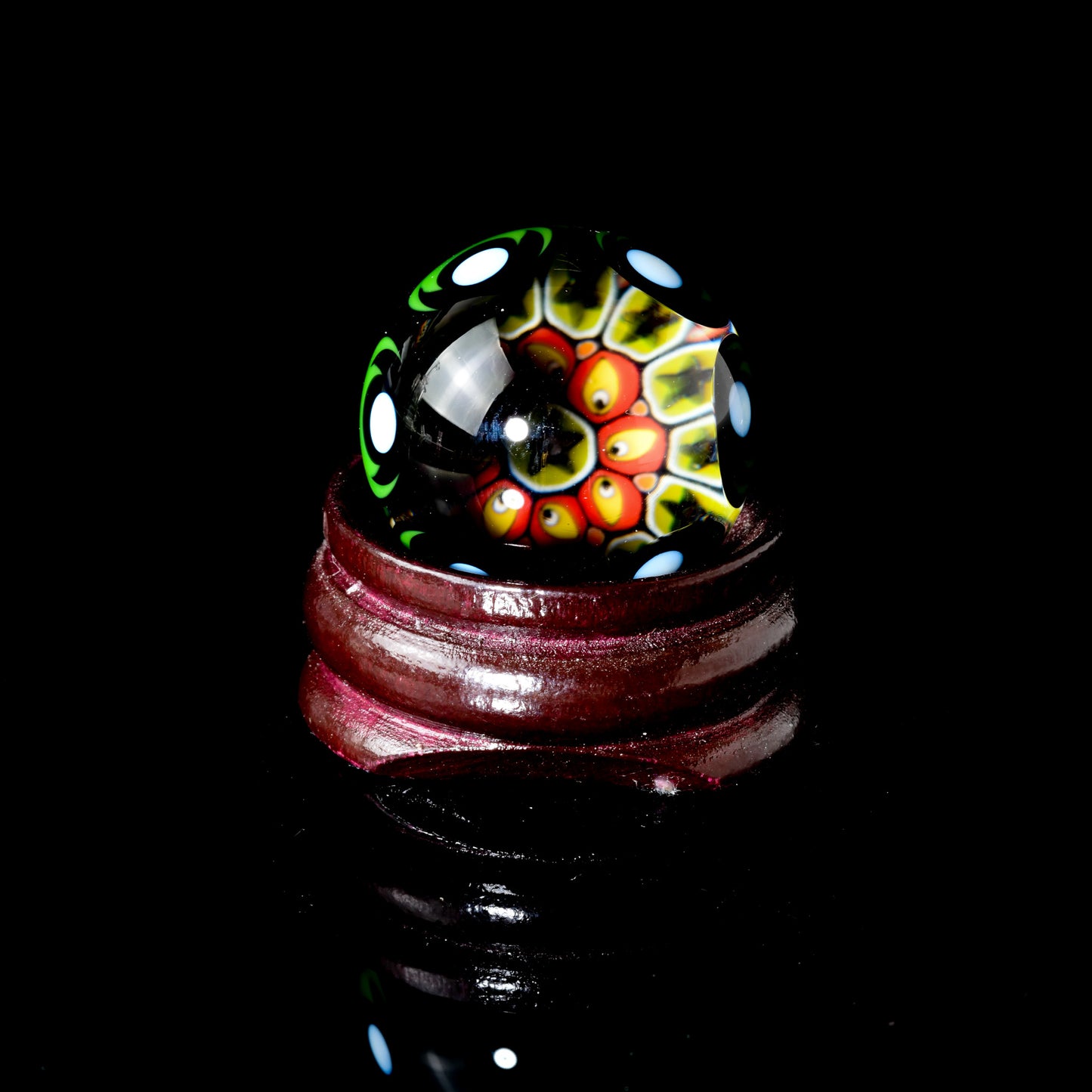 Steve H Glass - Millie Dotstack Marble - 2