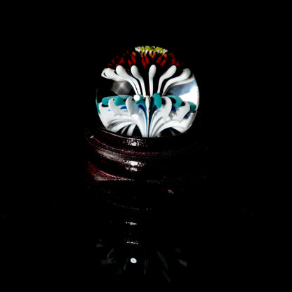 Steve H Glass - Implosion Flower Marble