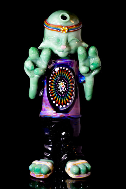 Steve H Glass x Friday Glass - Heady Bunny Rig