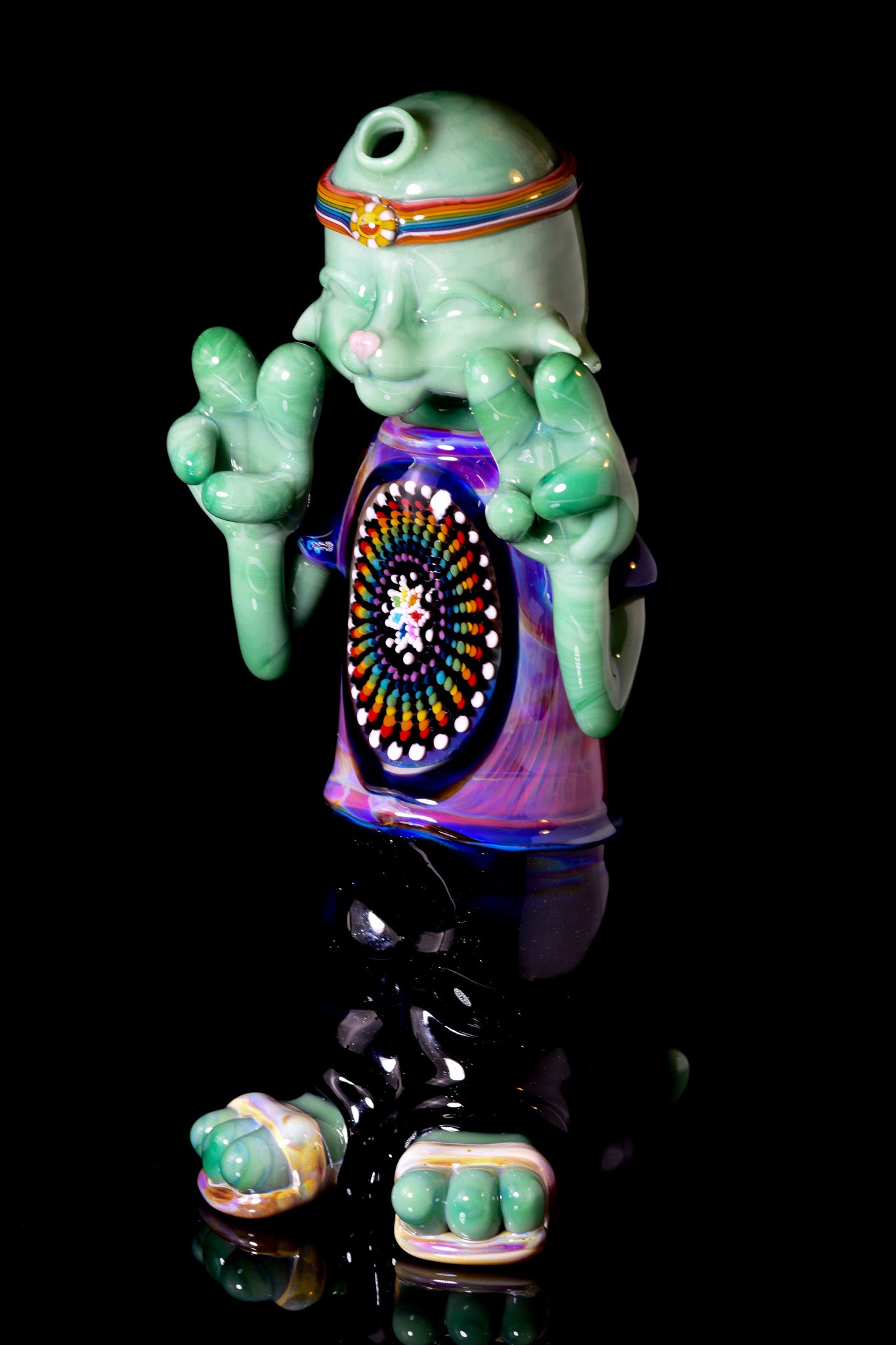 Steve H Glass x Friday Glass - Heady Bunny Rig