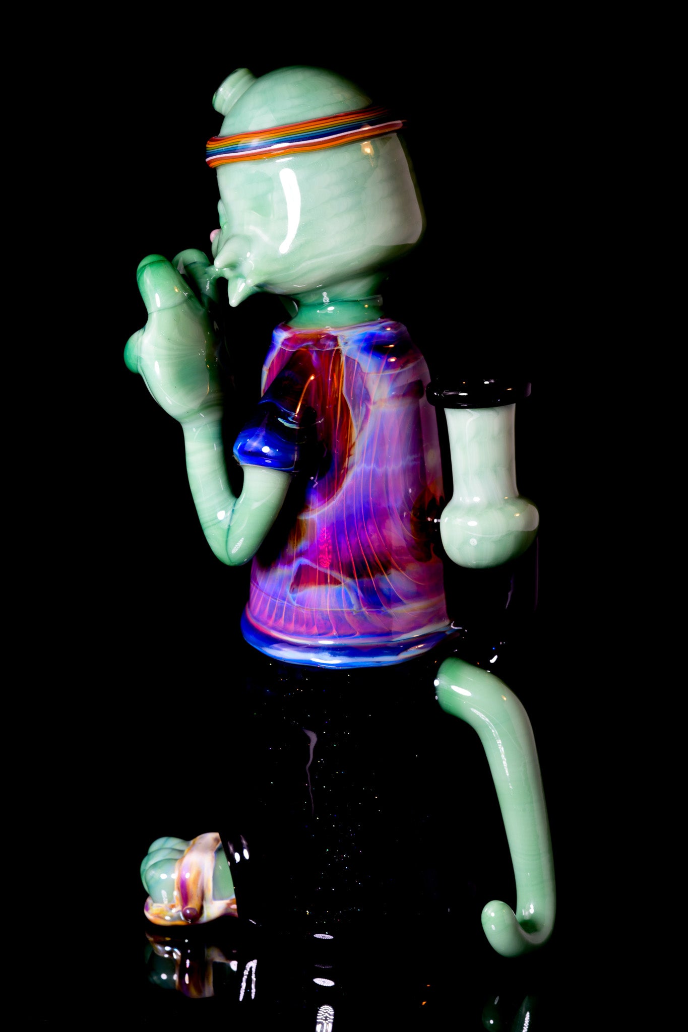 Steve H Glass x Friday Glass - Heady Bunny Rig