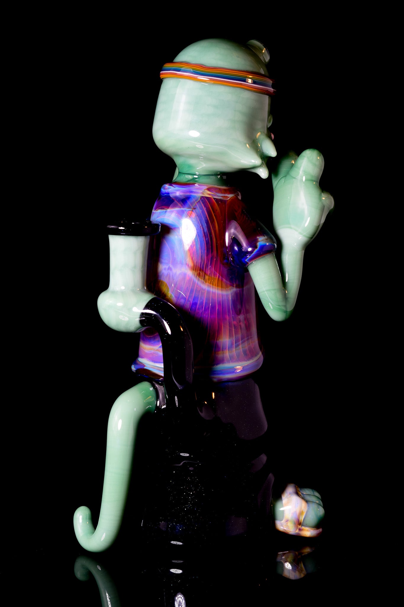 Steve H Glass x Friday Glass - Heady Bunny Rig