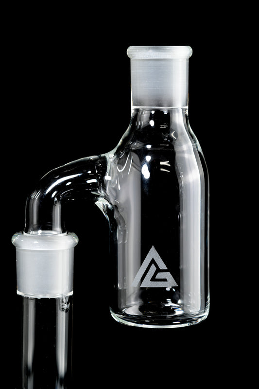 Al Gore - 18mm  90° Clear Dry Catcher - 5