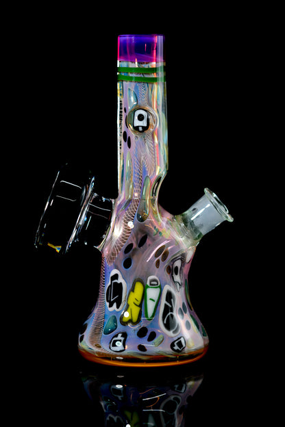 Groe Glass - Fumed Throwie Millie Mini Tube