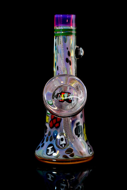 Groe Glass - Fumed Throwie Millie Mini Tube