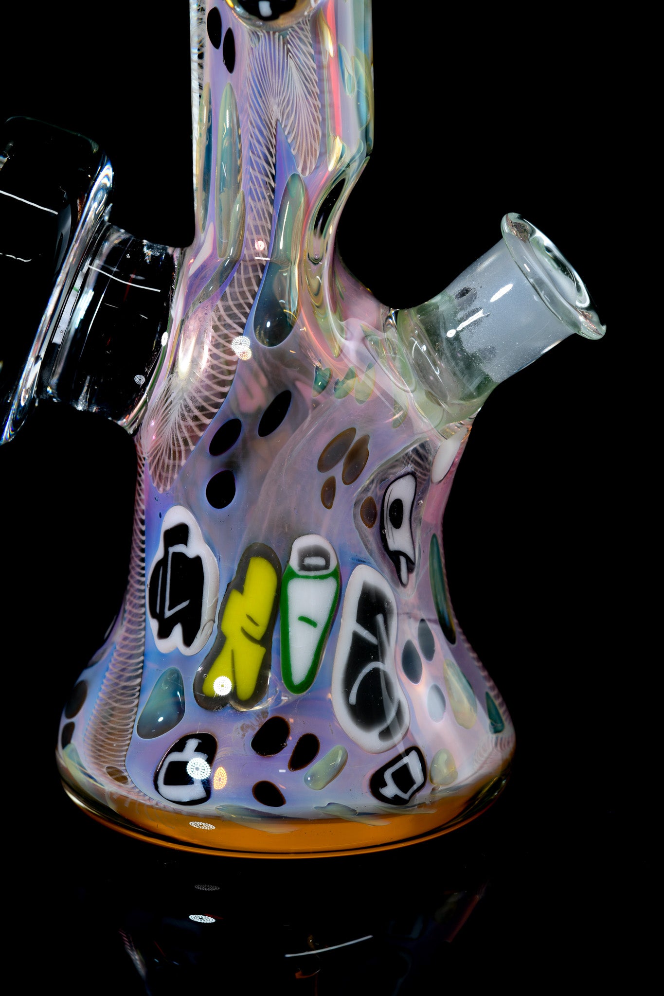 Groe Glass - Fumed Throwie Millie Mini Tube