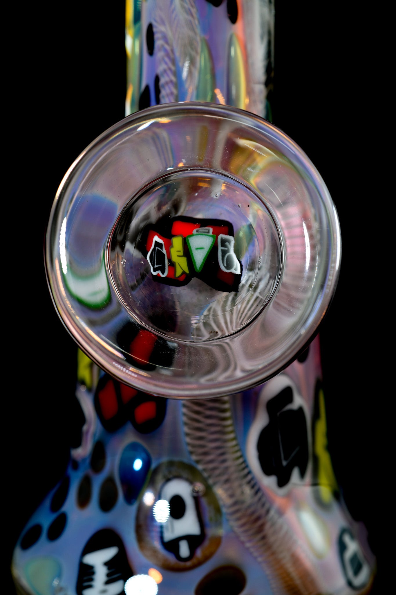 Groe Glass - Fumed Throwie Millie Mini Tube