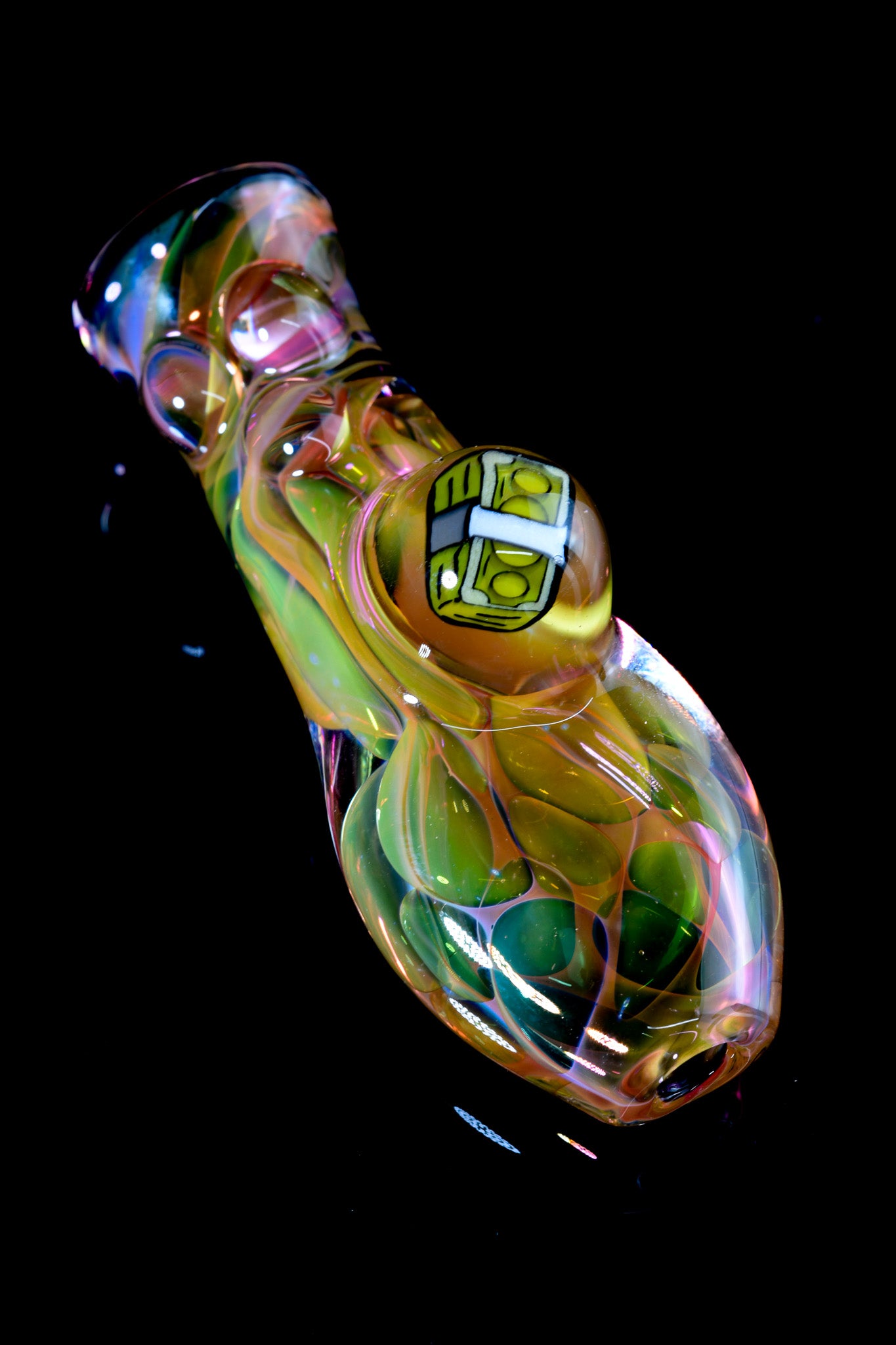 Groe Glass - Fumed Money Stack Millie Chillum