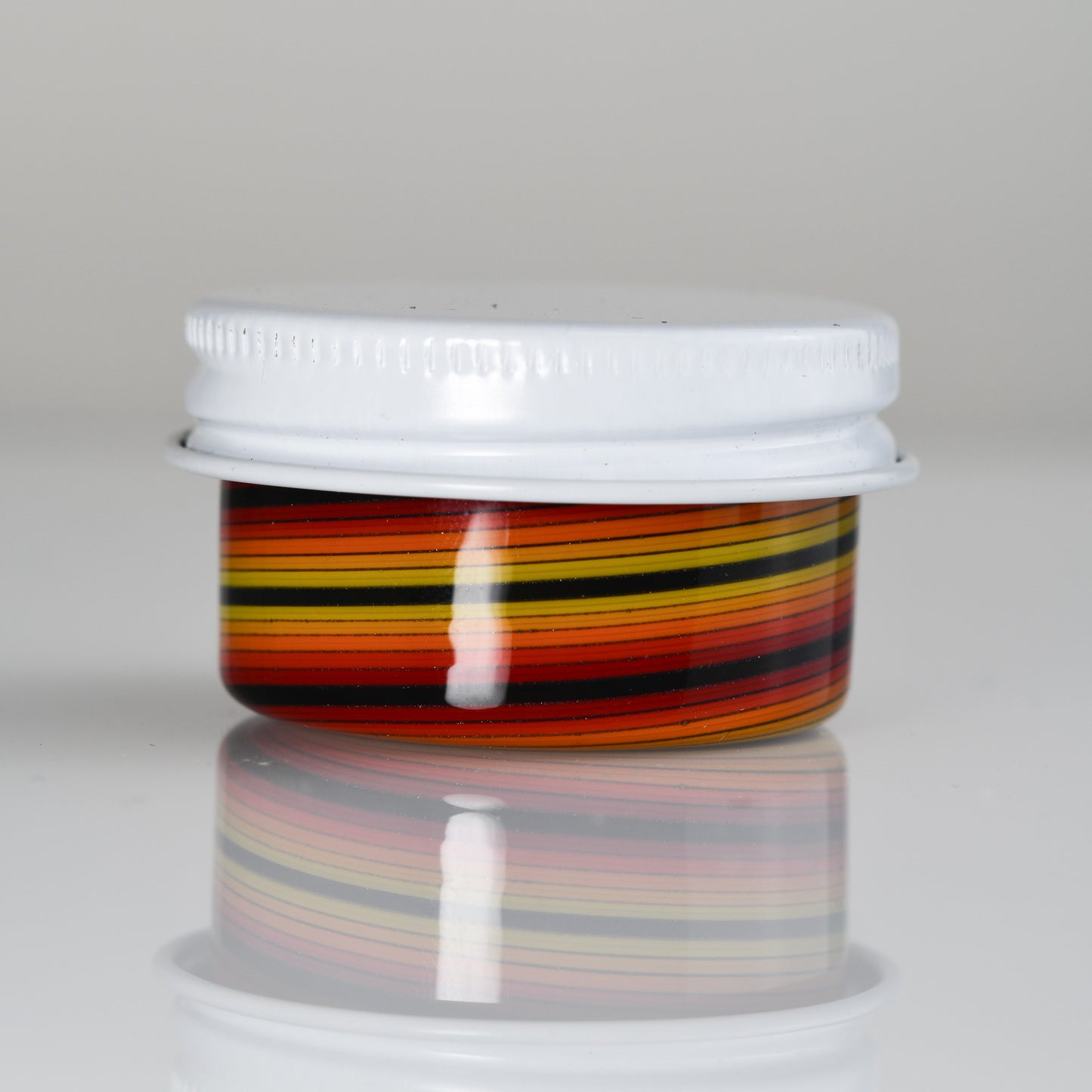 Zek Glass - Small Linework Jar - 2