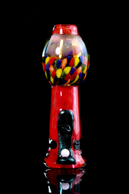 Locomotive Glass - Gum Ball Machine Chillum - 2