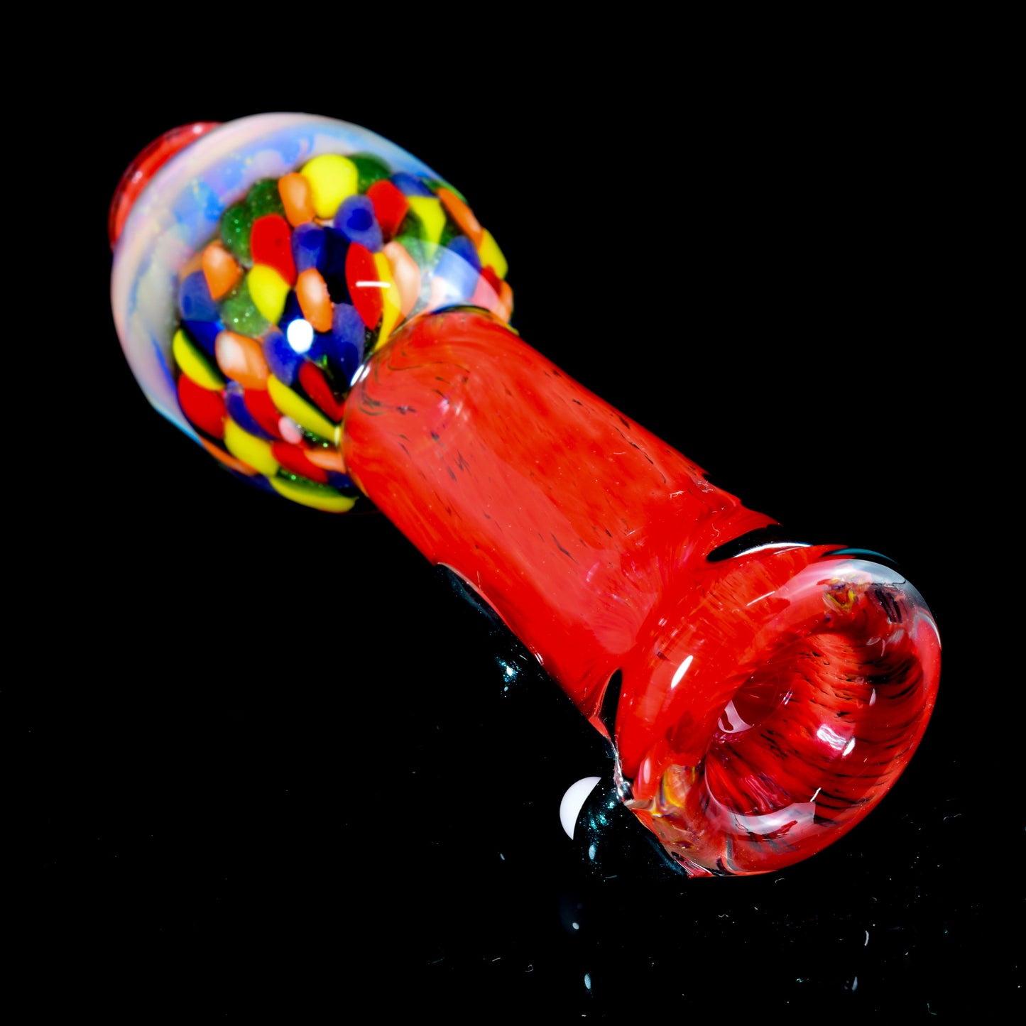 Locomotive Glass - Gum Ball Machine Chillum - 2