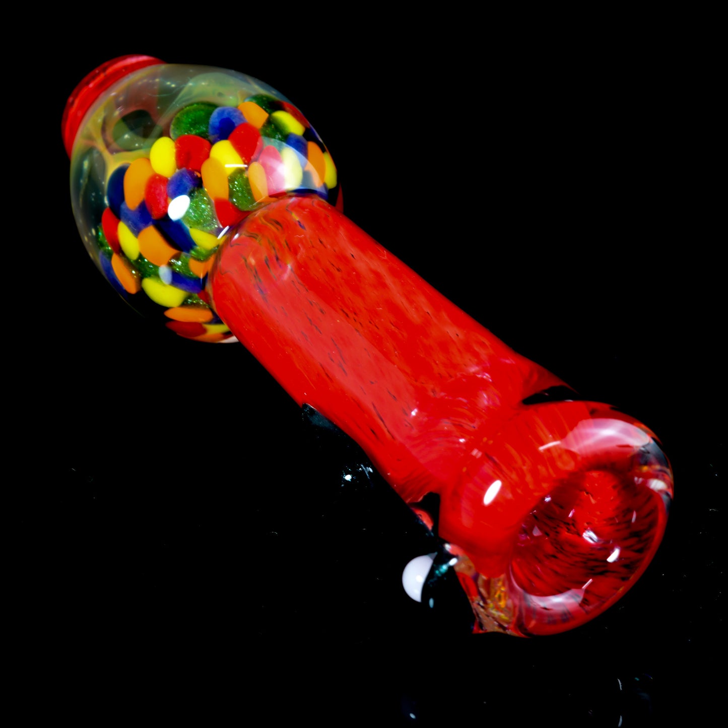 Locomotive Glass - Gum Ball Machine Chillum - 1