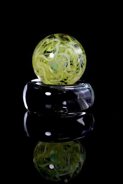 Scomo Glass - Scribble Tech Marble W/ Opal - 1