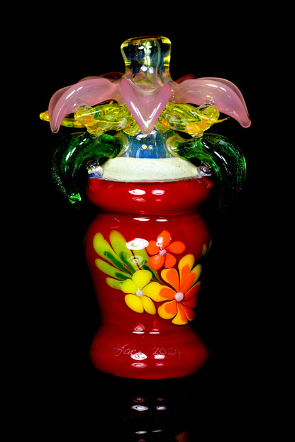 Laceface x Sarita - Flower Pot Chillum