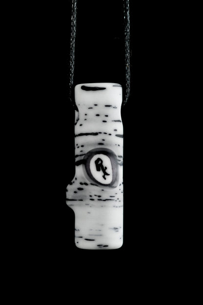 Witch Dr Studio - Birch Log Pendant - 2